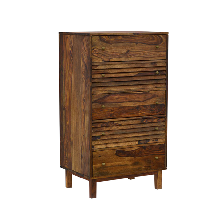 Alice Chest Of Drawer Brown